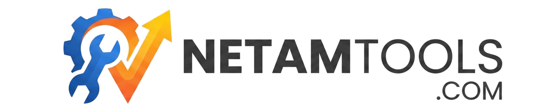 Netam Tools – 100% Free Online Utility & Creator Tools